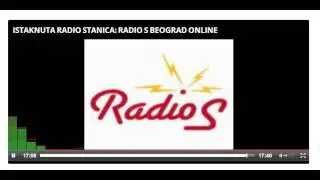 Radio S Beograd Online - Film & Jura Stublić - Zamisli život u ritmu muzike za ples