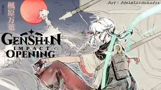 Genshin Impact Kazuha Opening 『 Sign 』by Flow