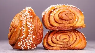 How to Make Beautiful Cardamom & Cinnamon Rolls - Korvapuusti