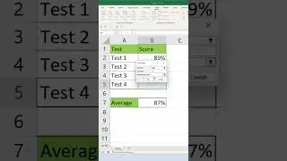 EXCEL TIPS