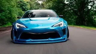 FENDER TO LIP | Derek's Stanced FRS | Skuraweekly (4K)