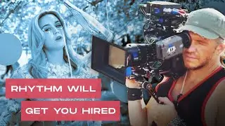 Steadicam operators who have RHYTHM WILL GET HIRED MORE!