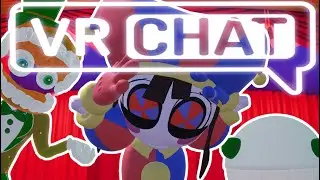 The Unhinged Digital Circus (VRCHAT) HOOP OF GAY ORIGIN
