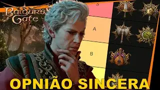 My HONEST opinion about all BALDUR'S GATE III CLASSES