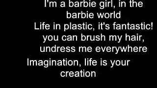 Aqua   Barbie Girl Lyrics