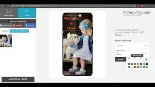 Personnaliser la Coque de Protection de Votre LG G7
