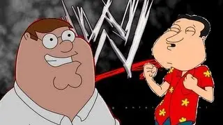 WWE 12 l Family Guy Edition l Peter Griffin V Quagmire [HD]