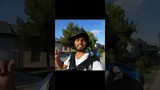 How to hitchhike in foreign country #hitchhiking