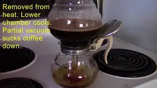 Cory vacuum coffee maker - 1940s