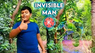 Invisible man effect in KineMaster | invisible effect in kinemaster pro | transparent man effects