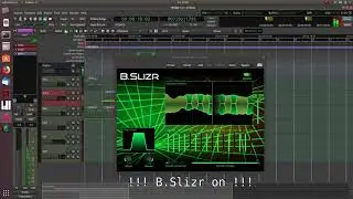 B.Slizr - A Free LV2 Sound Effect Plugin