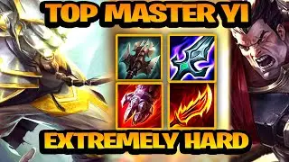 THE TOP MASTER YI VS DARIUS STRATEGY