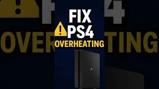 PS4 Keeps Overheating? Do THIS Now! 🔥