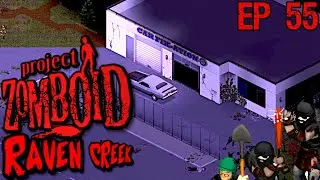 Finally Found An Auto Shop | Project Zomboid Raven Creek  - Adrian Howe's Story