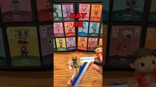 THE END IS NEAR for my Animal Crossing Amiibo Cards