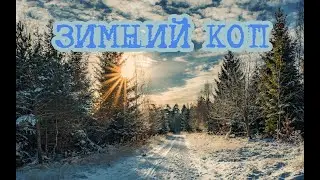 ЗИМНИЙ КОП РЯДОМ С ДОМОМ