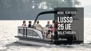 2024 Barletta Lusso 25UE Walkthrough