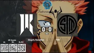 Shopify Rebellion vs. TSM - The International 2023 - Elimination BO3 @4liver 