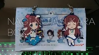 Unboxing: Nagi No Asukara Rubber Strap Box Set
