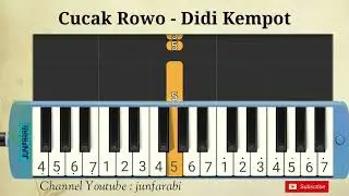 Cucak Rowo | Didi Kempot | not pianika tutorial