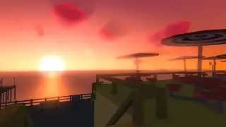 Unturned Level Editor Speed Build #22 - Boardwalk Restaurant