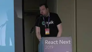 Alon Valadji - Build React Apps Fast Using Storybook, DDD, and Atomic Design | React Next 2019