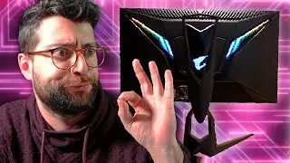 ¡Este le ha ganado a todos! Monitor Gaming Aorus AD27QD