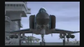 [ エースコンバット04 ]  mission 01 SITTING DUCK『張り子の基地』F-4E