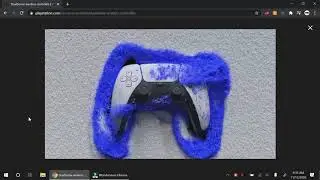 PLAYSTATION 5 wireless controller with adaptive trigger - I want it!