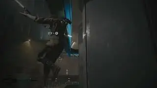 Stuck midair (Star Wars Jedi Survivor)