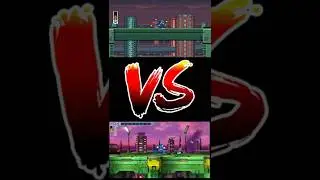Mega Man X SNES VS Mega Man Maverick Hunter X PSP 