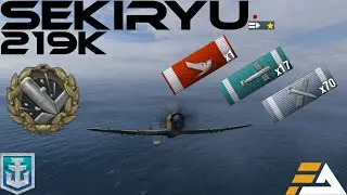 SEKIRYU | Japanese Tier ★ Aircraft Carrier | World of Warships