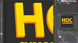 3D text in Photoshop