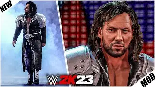 WWE 2K23: Kenny Omega Character Mod /Graphics Pack  | WWE2K23 Mods