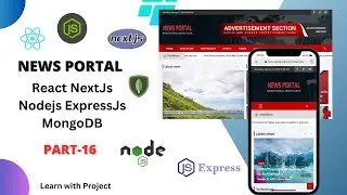 News portal mern stack news image add reactjs | nextjs | nodejs | expressjs  | mongodb #16
