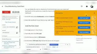 Cloud Monitoring:Qwik Start || Google Cloud lab || Quicklab