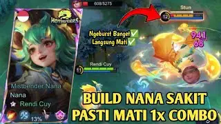 NANA SOLO KILLS ENEMY UNTIL EMOTION LOCKS BACK🤣 NANA 1x COMBO IS SICK! THE MOST SICK NANA BUILD 2...