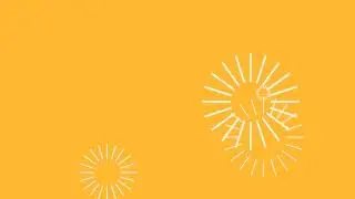 Shapes in motion - Fireworks effect