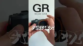 GR Glass Squarehood / Ricoh GR iii.