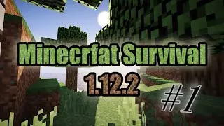 Выживание без модов в Minecrfat 1.12.2 (1Часть)