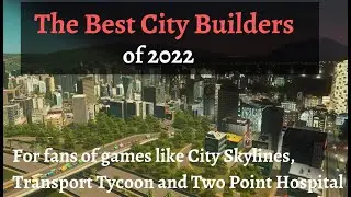Best City Builder Games of 2022