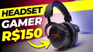 TOP 5 MELHORES Headset Gamer BOM e BARATO Custo Beneficio 2023 (Áudio e Microfone INCRIVEL)