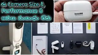 Insta360 Go 2 Small Action Camera Unboxing | Sample Footage |