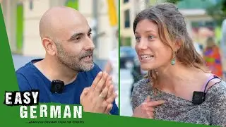 How to Break Up in German | Easy German 572