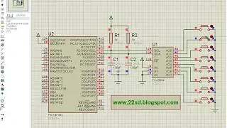 PCA9554 Ejercicio N° 2
