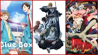MAL TOP FALL 2024 ANIME