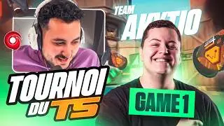 [MATCH 1] TOURNOI VALORANT DU TS (Team Gotaga vs Team Akytio)