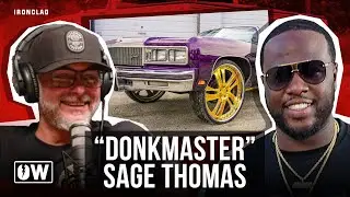 In & Out Customs’ Sage “Donkmaster” Thomas