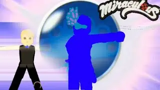 Felix with the peacock miraculous transform🦚