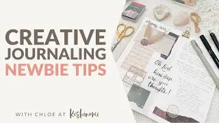 Creative journal with me, Traveler's Notebook featuring inspired devotional